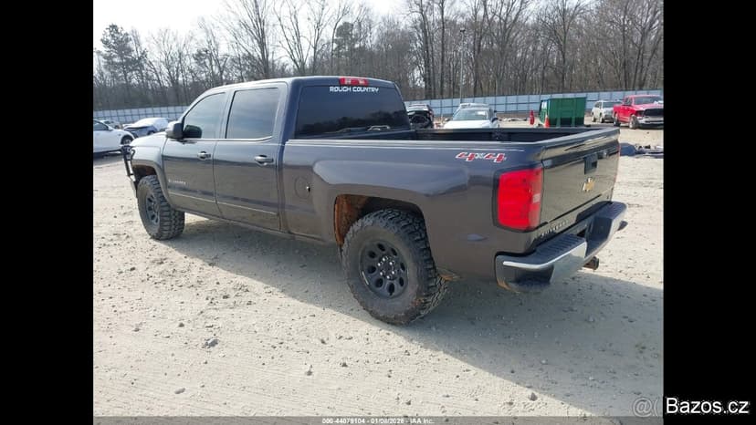 Chevrolet Silverado 5.3 V8 2015 4x4 355hp