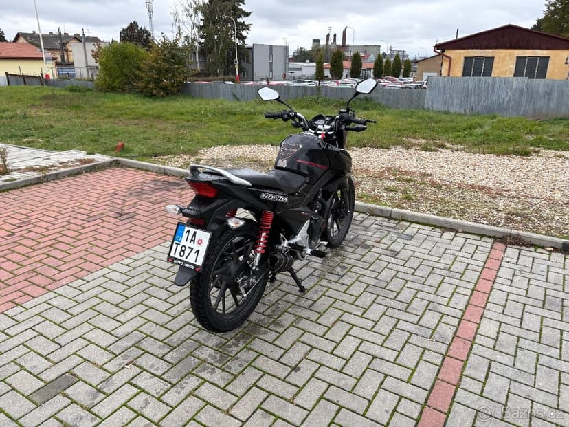 Honda cbf 125 rv. 2020