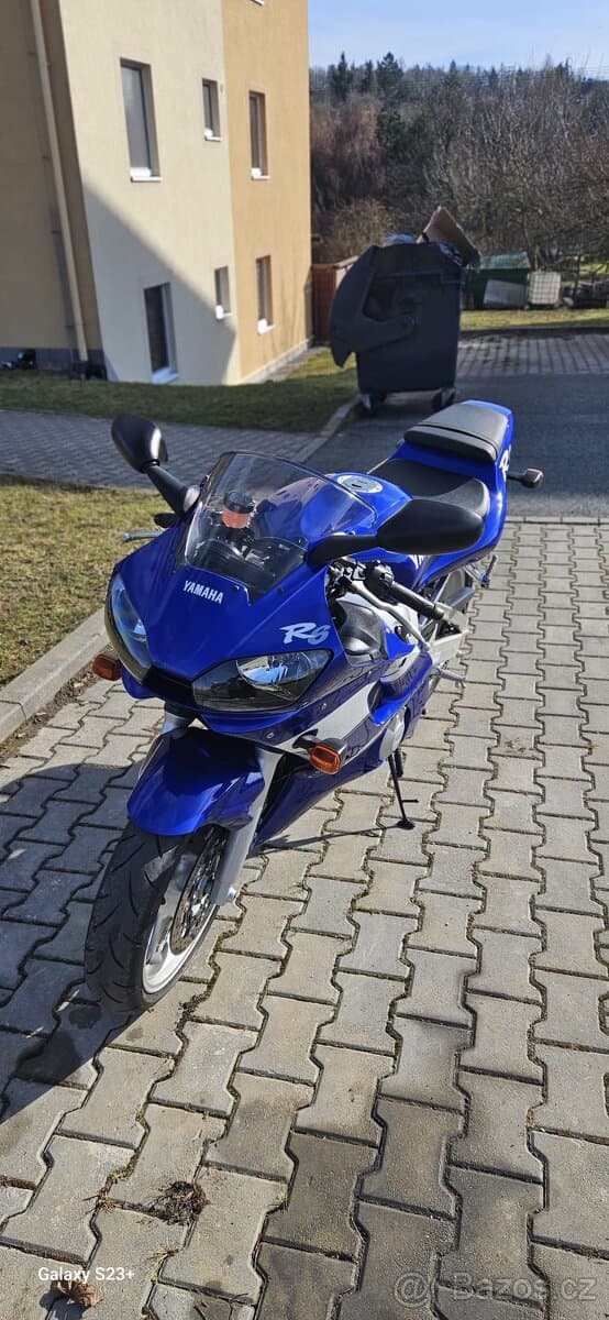 Yamaha YZF-R6 1999 první model Sběratelský kus
