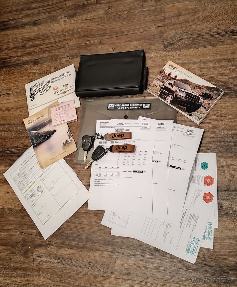 JEEP GRAND CHEROKEE 4.7 V8 LIMITED