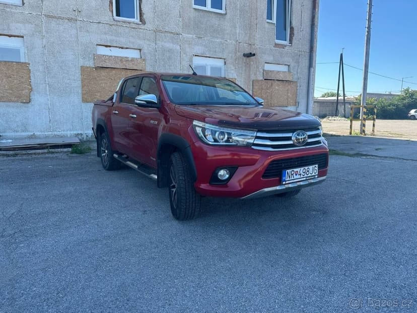 Toyota Hilux DC 2.4 D-4D