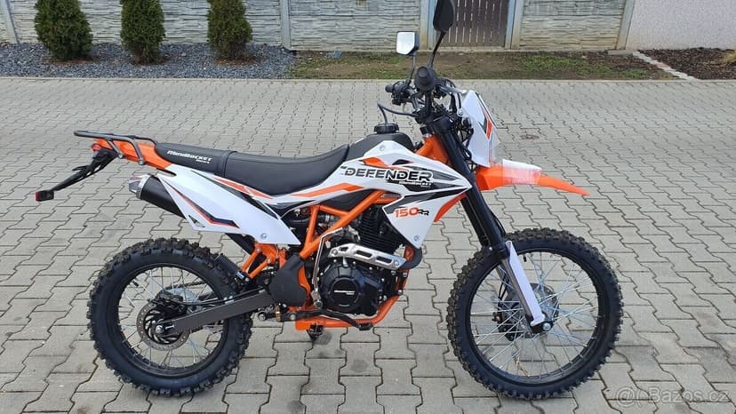 Pitbike Mikilon Defender 150RR. kola 19/16 oranžov