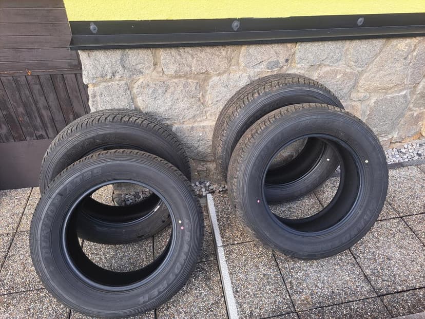 DUNLOP GRANDTEK AT25 285/60 R18 110 H, M+S