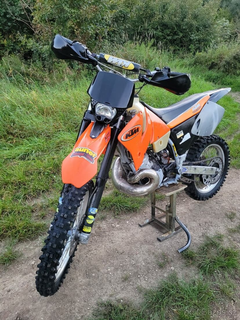 KTM EXC 300 1999 doklady