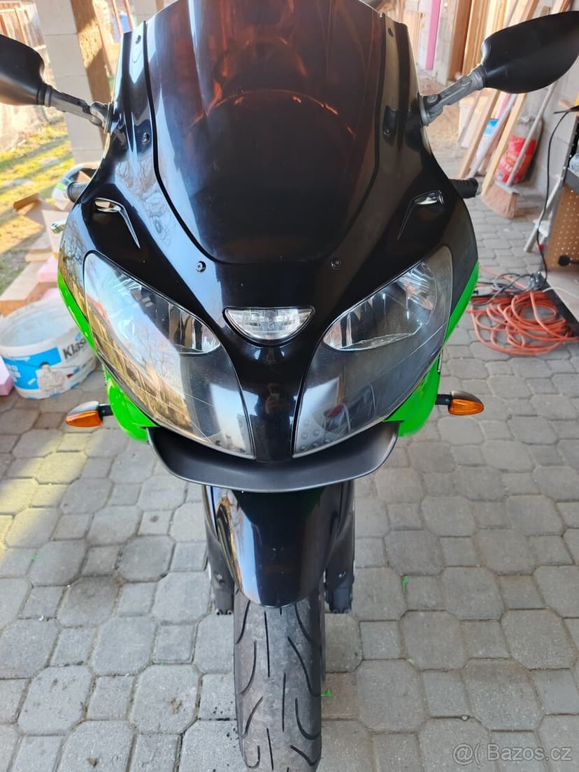 Kawasaki zx 636 - 2002 zimní cena