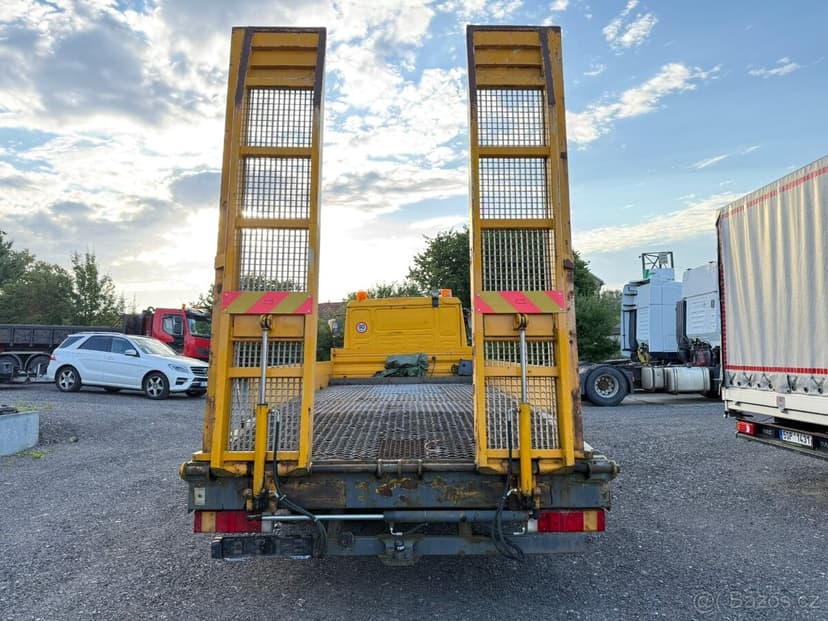 MAN 12.185 LLC E3 ODTAHOVÁ PLOŠINA