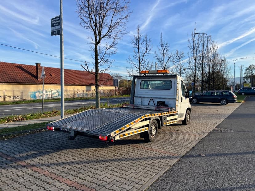 Odtahový speciál Fiat Ducato 2.3JTD do 3.5t