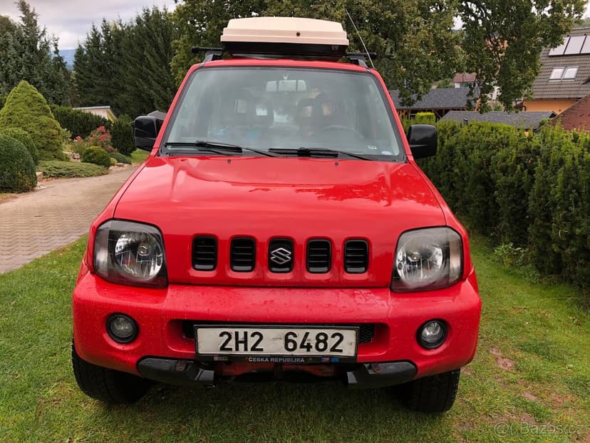Suzuki Jimny na plyn