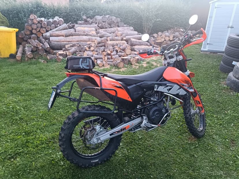 KTM 690 enduro
