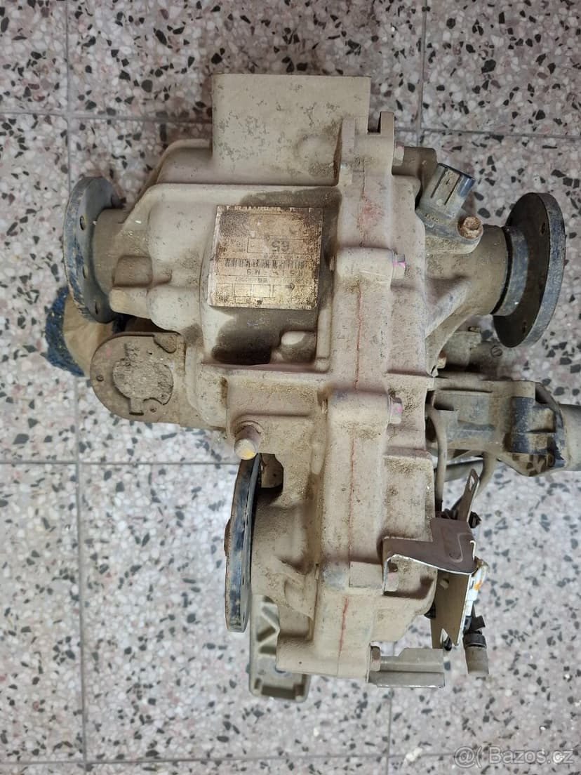 SUZUKI JIMNY_elektrická rozvodovka