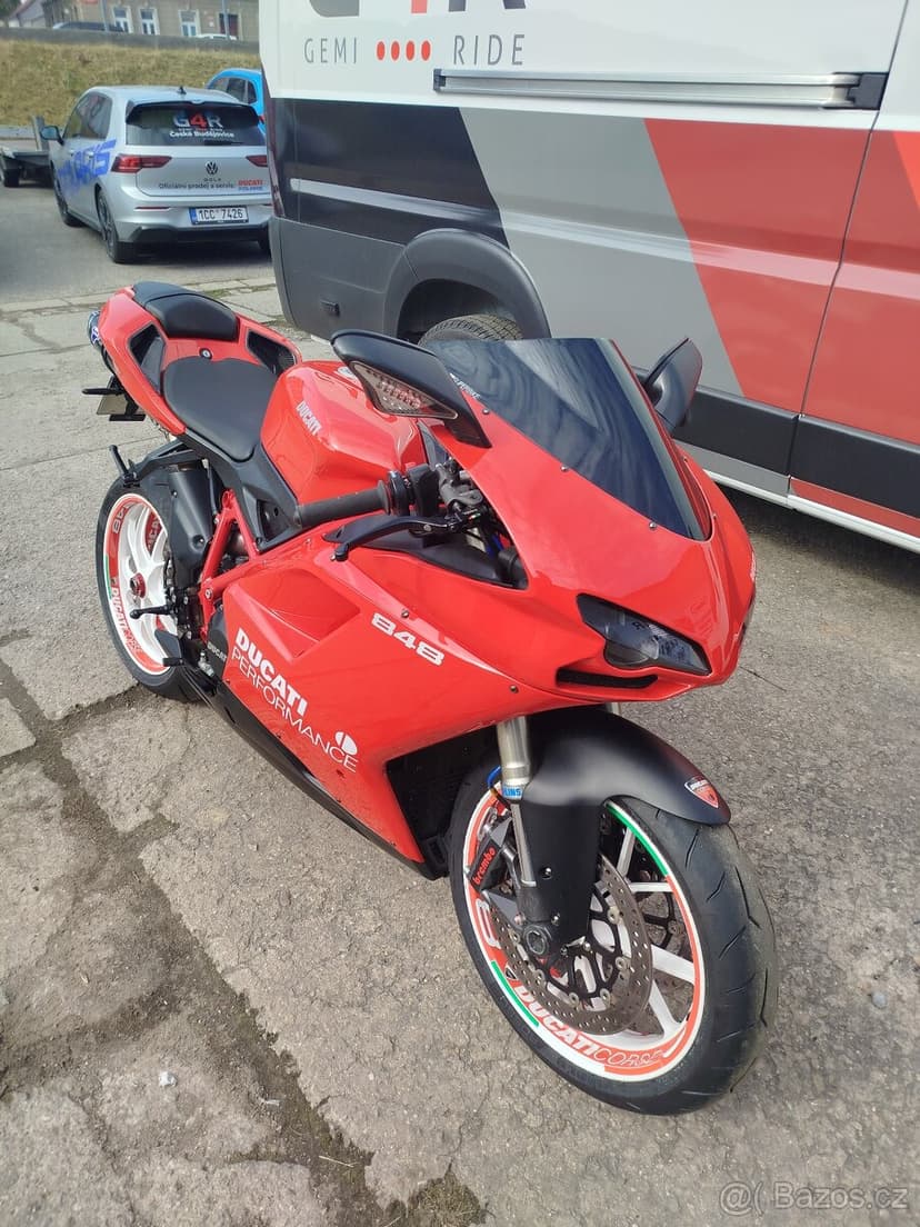 Ducati 848, ČR, SPOUSTA DOPLŇKŮ
