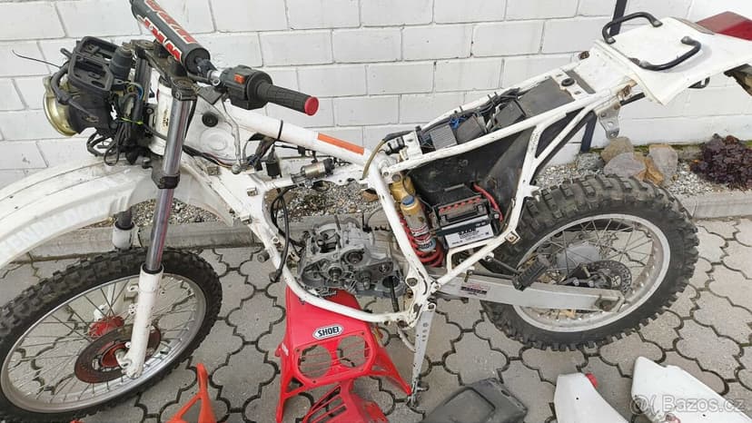 Aprilia Tuareg 125 Rally + Aprilia RX 125