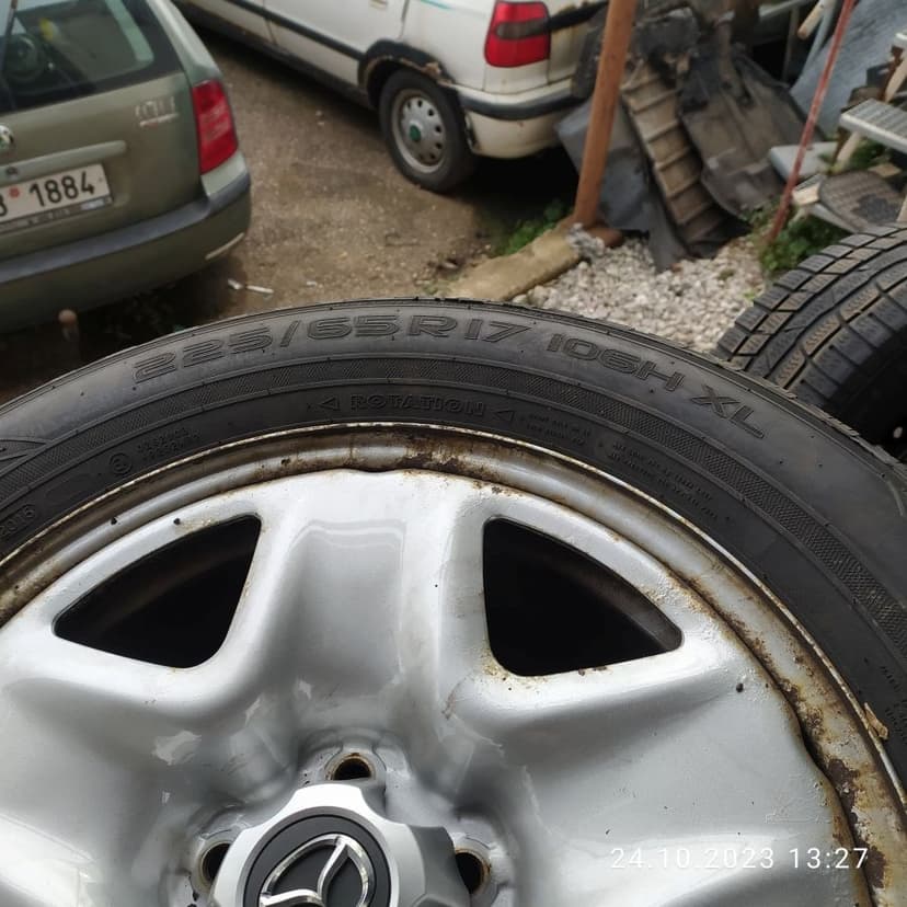17" plechová kola – 5x114,3 – MAZDA (HYUNDAI, KIA, MITSUBIS