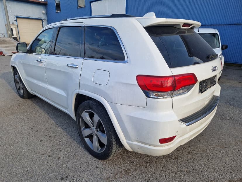 Jeep Grand Cherokee 3.0 V6 Overland 2013