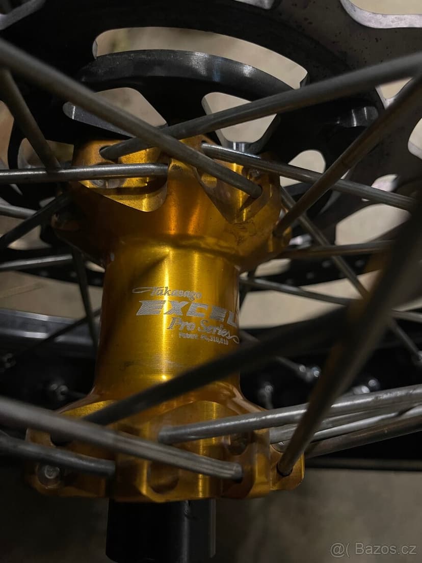 Supermoto kola motard excel haan wheels