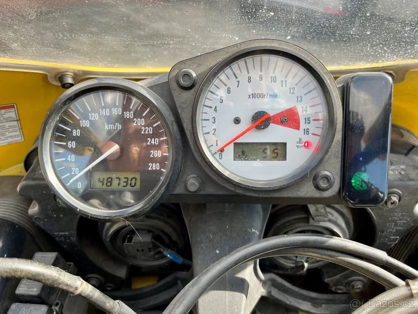 Suzuki GSX-R 600 ,ČR nová, první majitel 49.000km