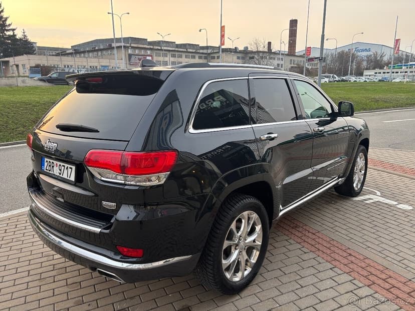 Jeep Grand Cherokee 3.0CRd 184kW Overland DPH