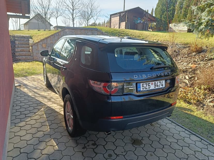 Land Rover Discovery sport