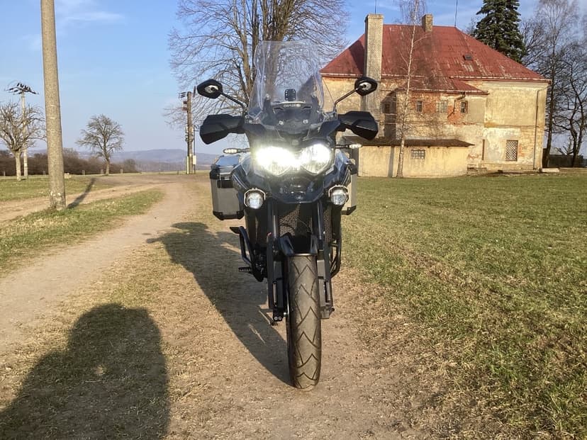 Triumph Tiger 1200 Explorer XCa 2017