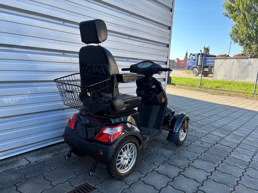 Elektrická čtyřkolka 4GO - nová