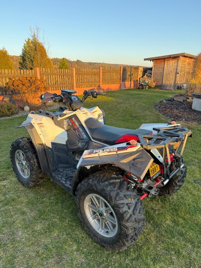 Polaris Scrambler XP 850