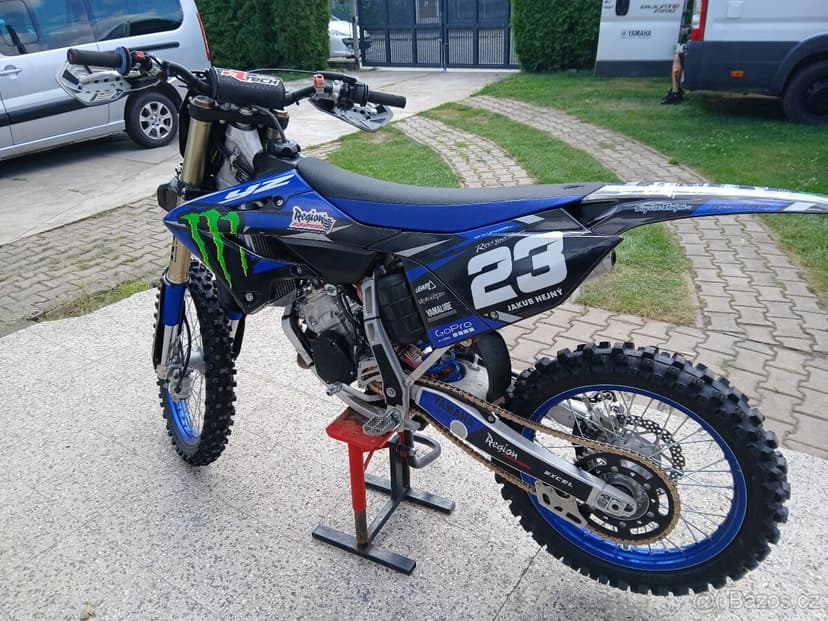 Yamaha yz125 Monster edice 2024