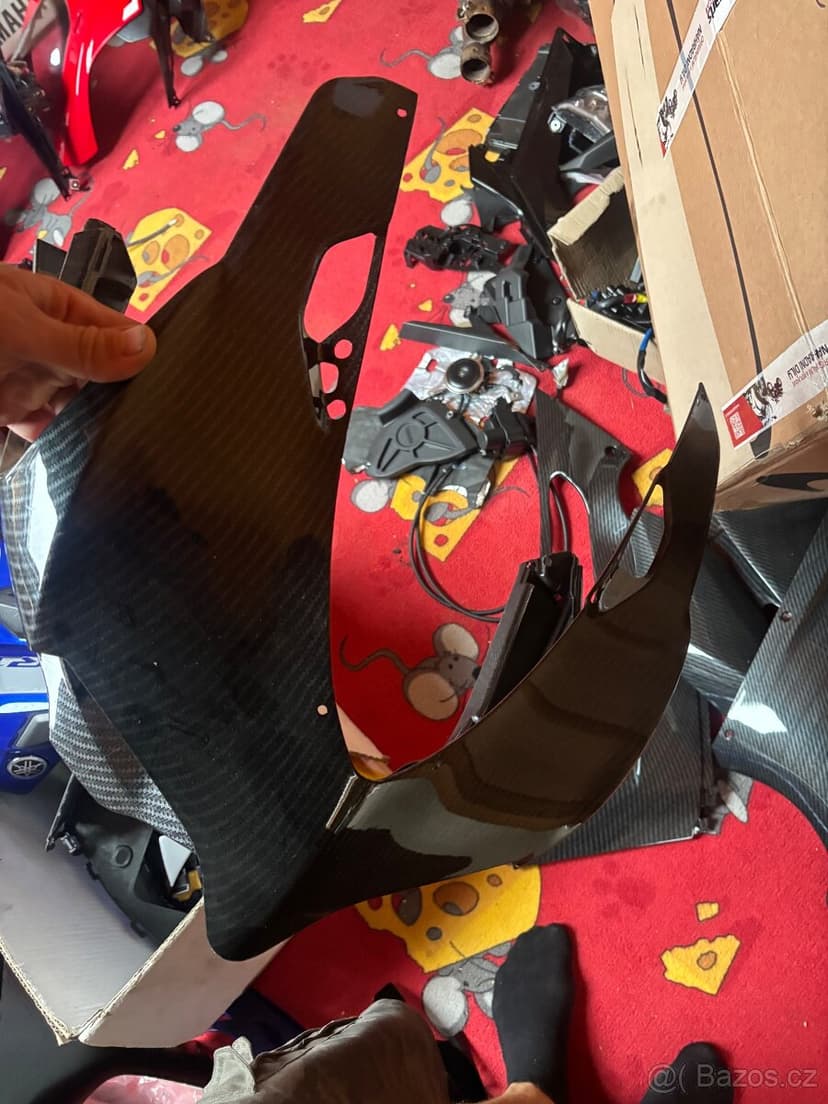 Plasty na Ducati Panigale 1199 a 899 12-15