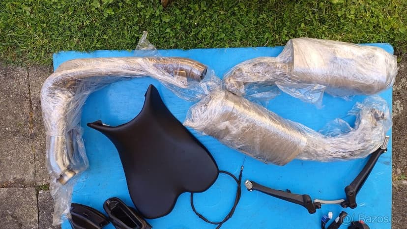 Yamaha R1 Big Bang 2010 -2014 ~ DÍLY