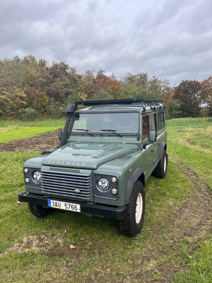 Land Rover Defender 110 STW 2015 Dajbych, DPH