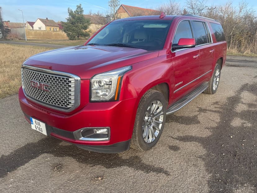 GMC Yukon XL Deneli