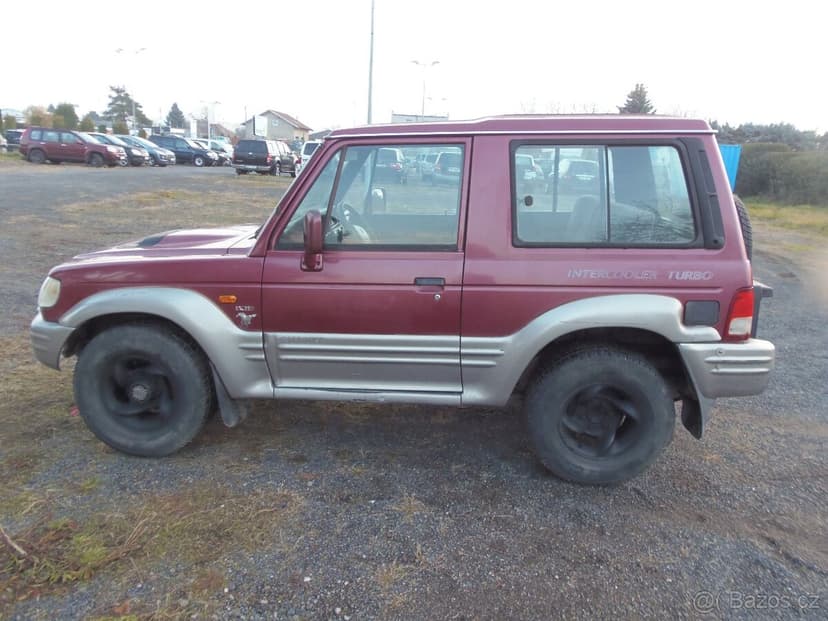 Hyundai Galloper 2.5 TCi 4x4 redukce tažné