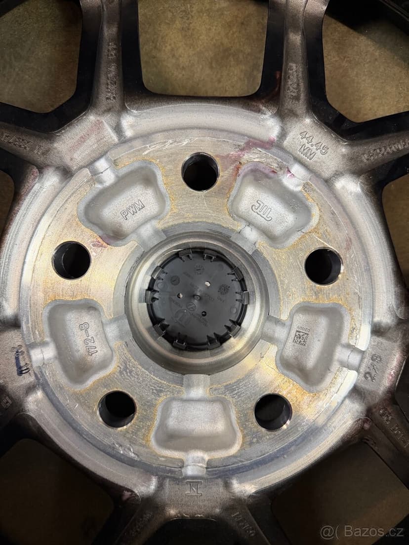 Alu kola 5x127 Jeep Rubicon nový model