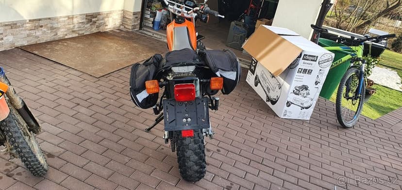 YAMAHA TW 125 ROK 2000