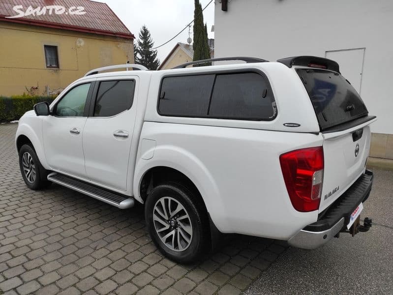 Navara 2.3 DCi TEKNA 4x4 NAVI KŮŽE VÝHŘEV ŠÍBR XENONY + DPH
