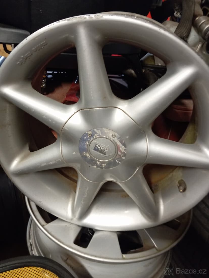 Alu 4x108R15  ET35  7Jx15 H2