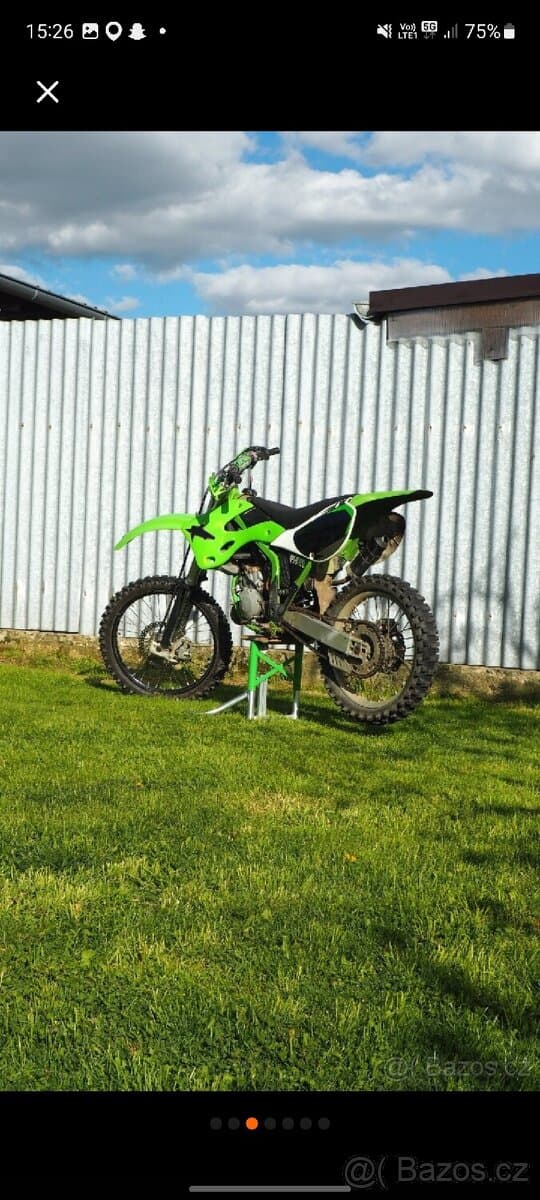 Kawasaki kx 125