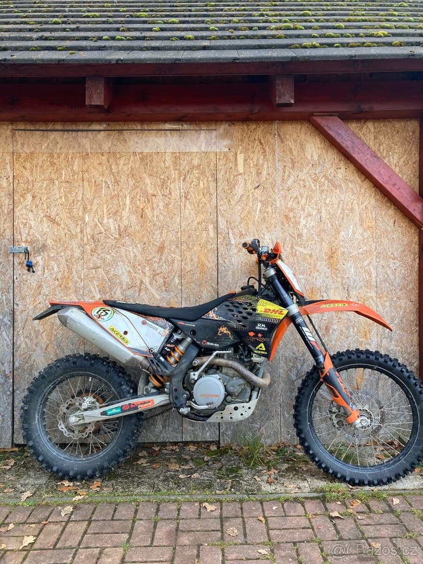 KTM EXC 450 R