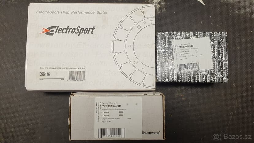 Výprodej skladu - Elektro