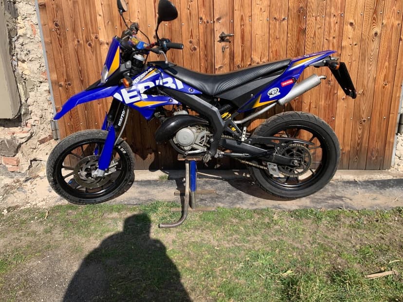 Derbi senda 50 DRD X-treme R - motorka od 15 let