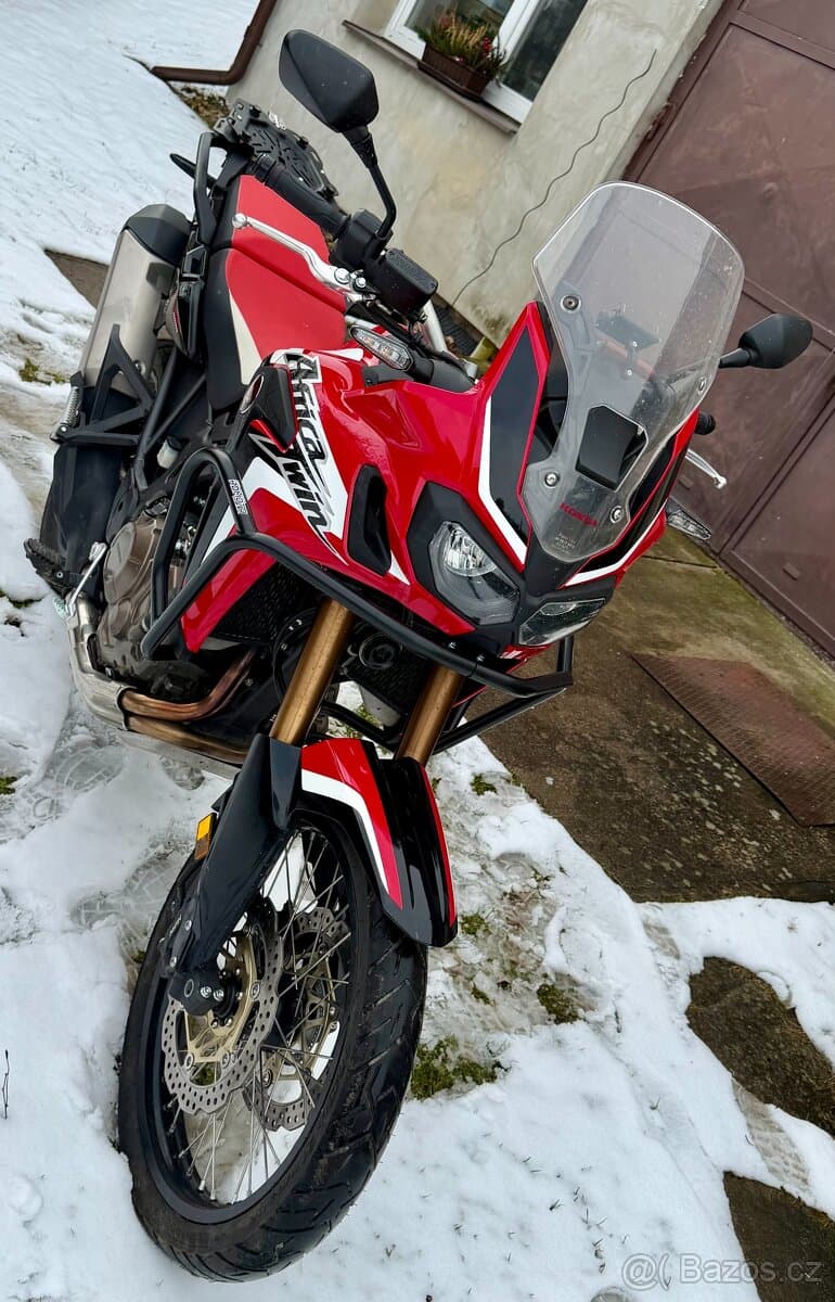 Honda Crf 1000L  Africa Twin Manual