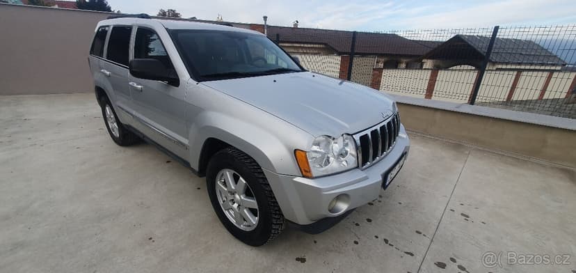 JEEP GRAND CHEROKEE 3.0CRDI 160KW R.V.2007