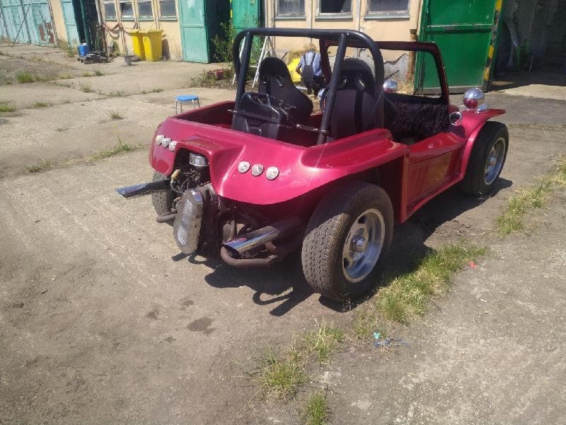 VW Buggy 1500cm,boxer,r.v.1967.