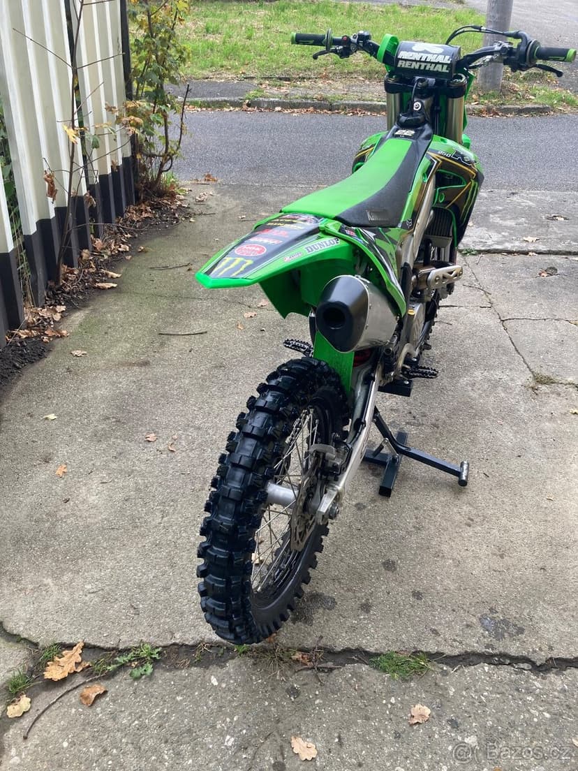 Kawasaki kx 250 2023
