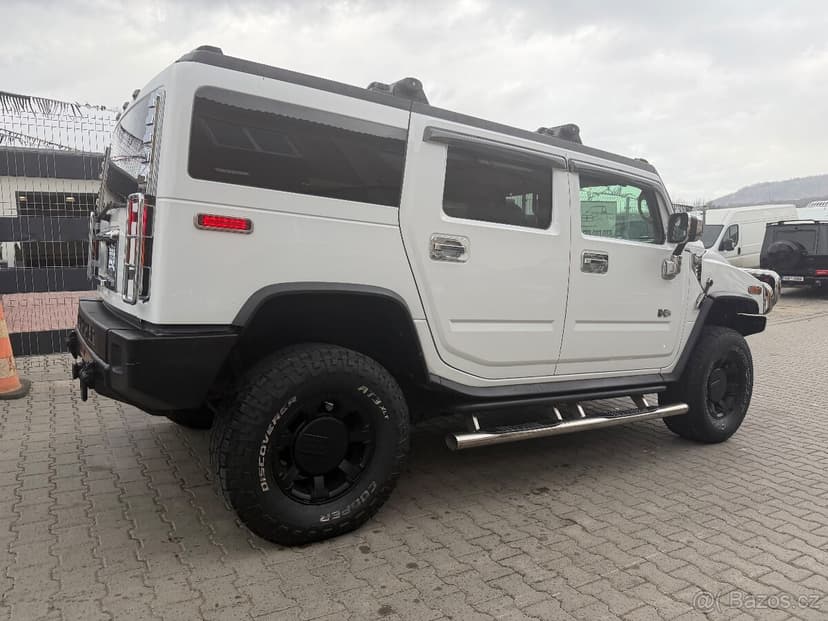 🇺🇸 Hummer H2 6.0 V8 VORTEC-AUTOMAT-PLNĚ FUNKČNÍ STAV 🇺🇸