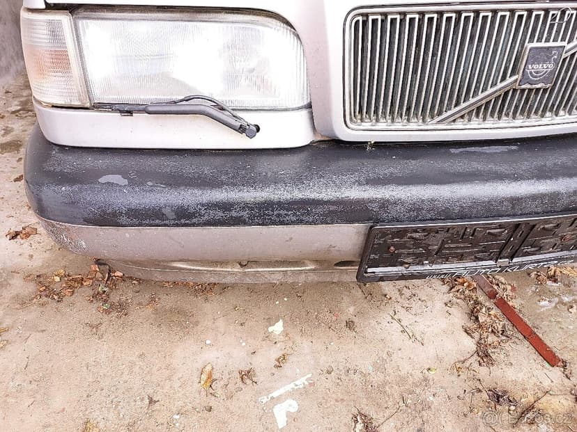 Volvo 850 2.5 automat 1995: kompletní, garážované, doklady