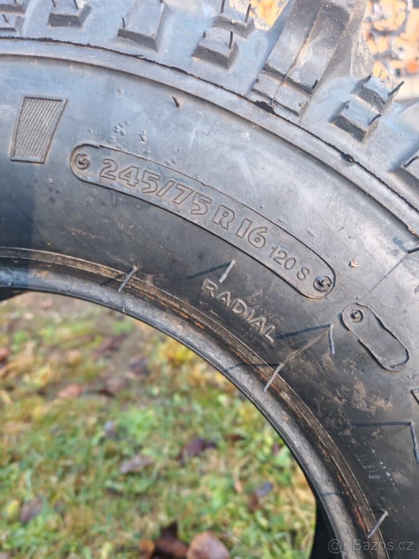 Pneu Ziarelli Extreme forest  245/75 R16 120S