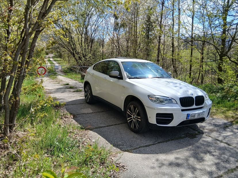 Bmw e71 x6 m50d