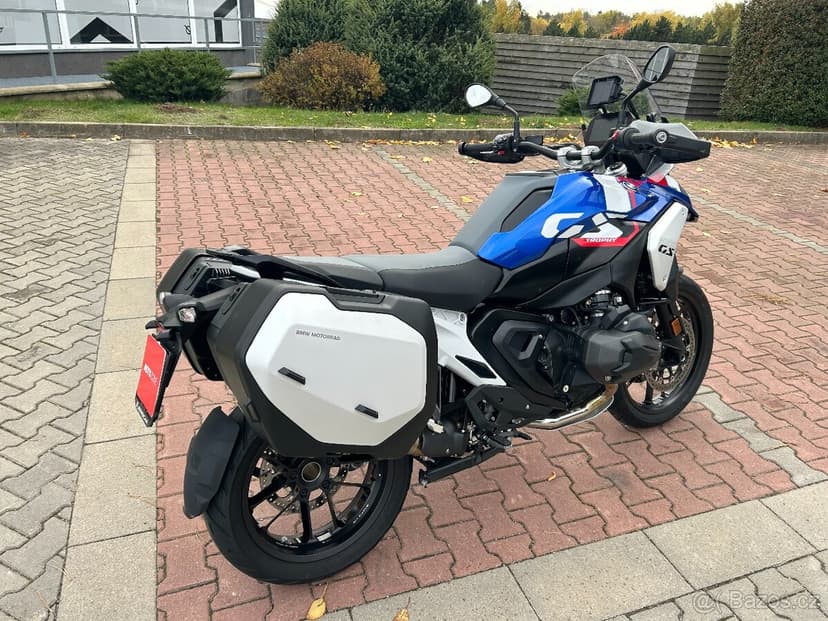 BMW R 1300 GS Trophy 2025 ČR 1. MAJ TOP