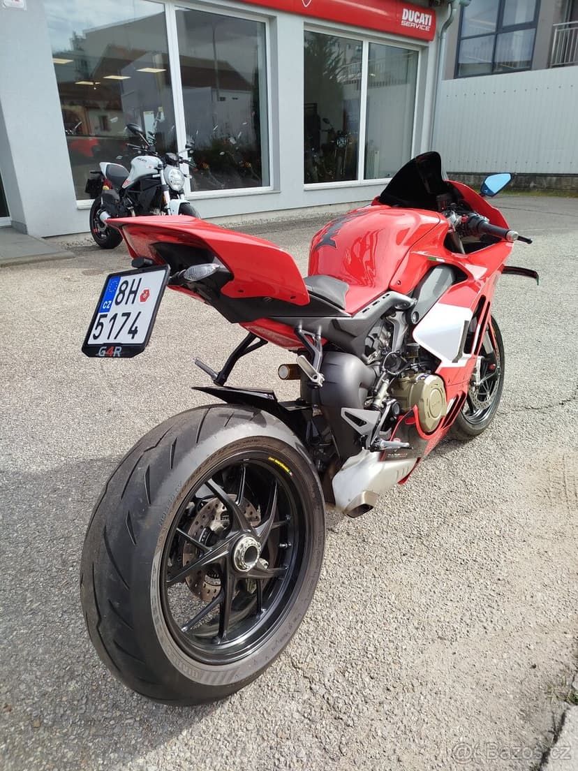 Ducati Panigale V4, ČR, KRÁSNÝ STAV, ZÁRUKA, SERVIS