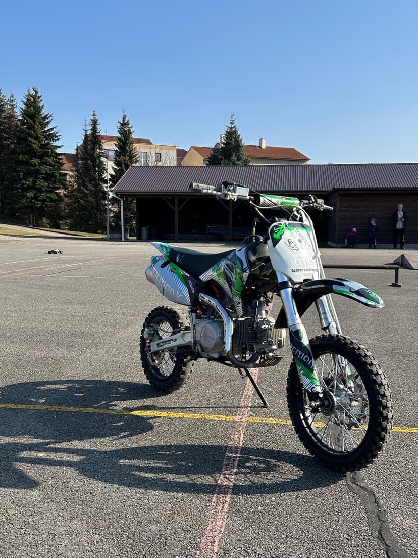 Pitbike Stomp Demonx 125